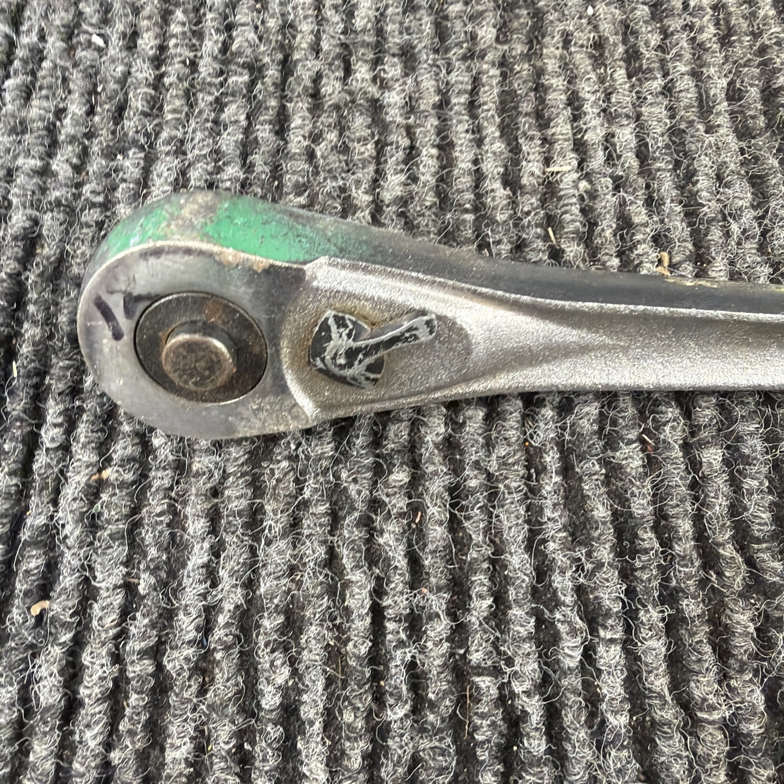 Vintage Craftsman 1/2″ Drive Ratchet 44809 Made in USA