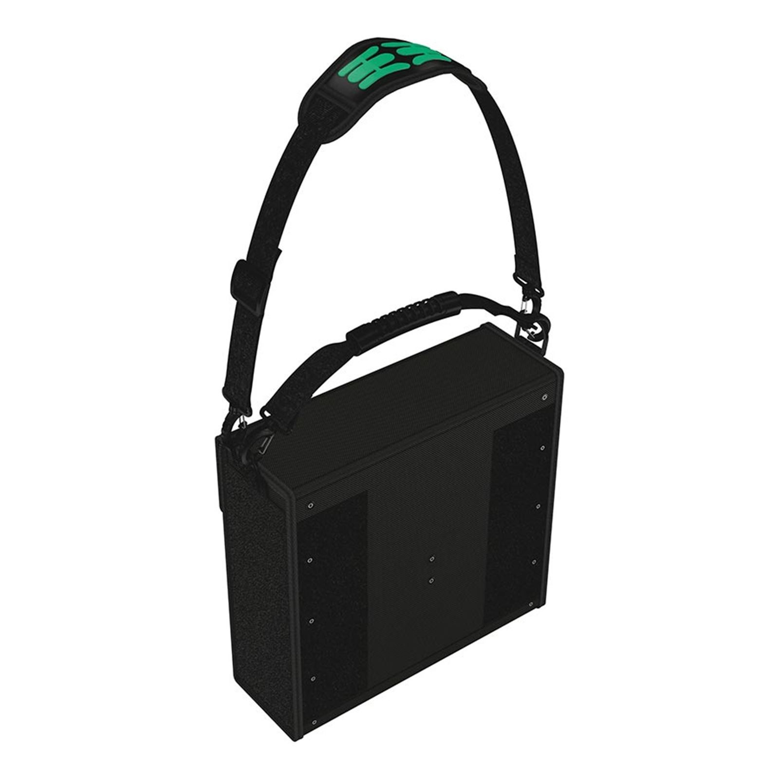 Wera 2go 2 Tool Container Tool Kit – 3-Pieces 05004351001