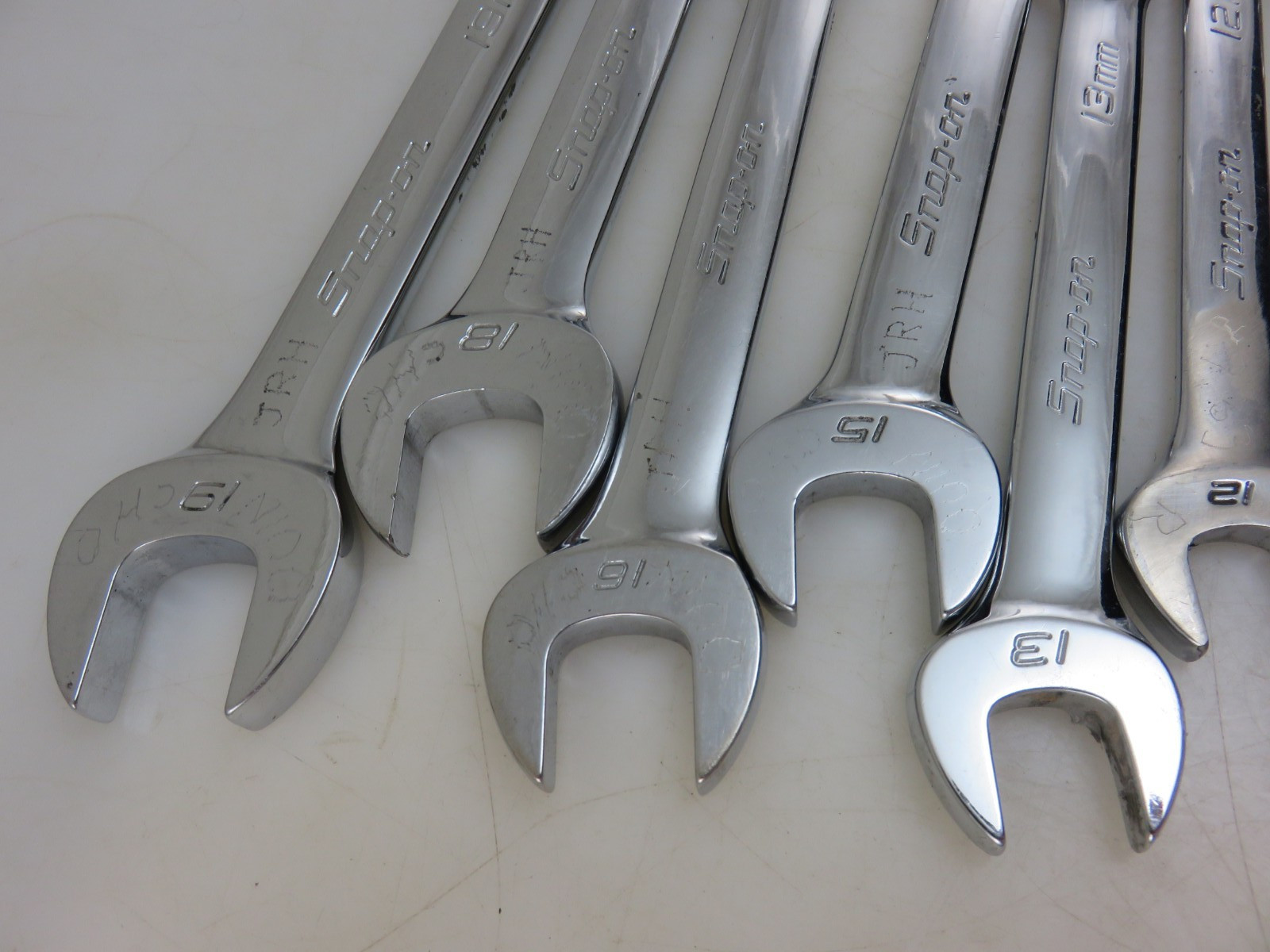 Snap-On OEXM SHORT Metric Combination Wrench 6mm-19mm 12pc Set Made In USA