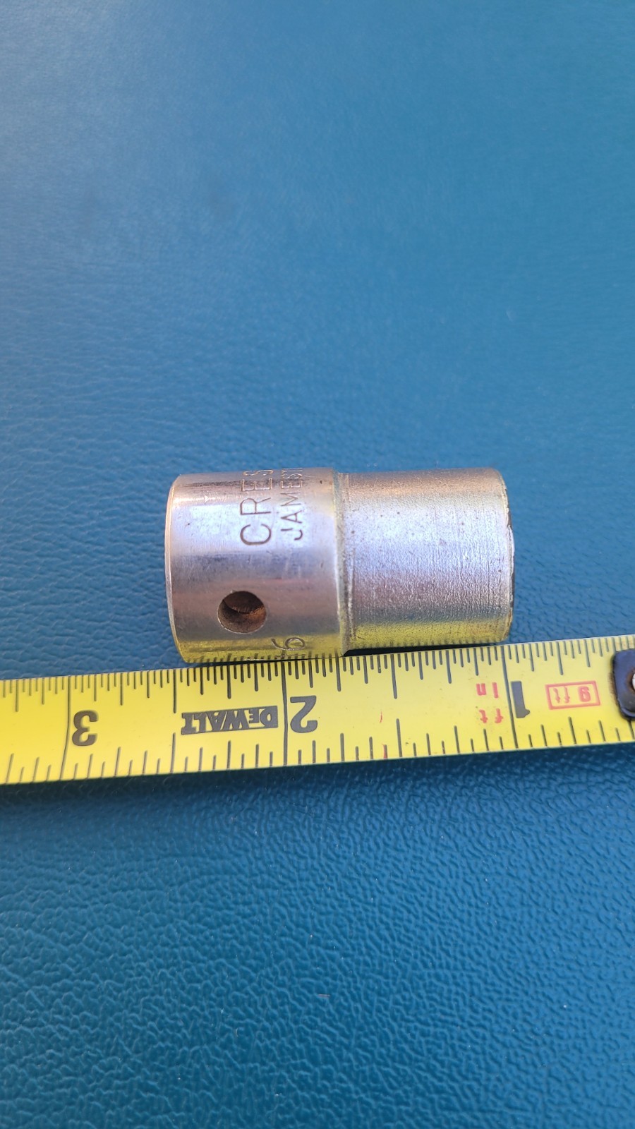 Crescent CS1218 9/16″ Socket 1/2″ Drive 12pt Jamestown NY USA Vintage.