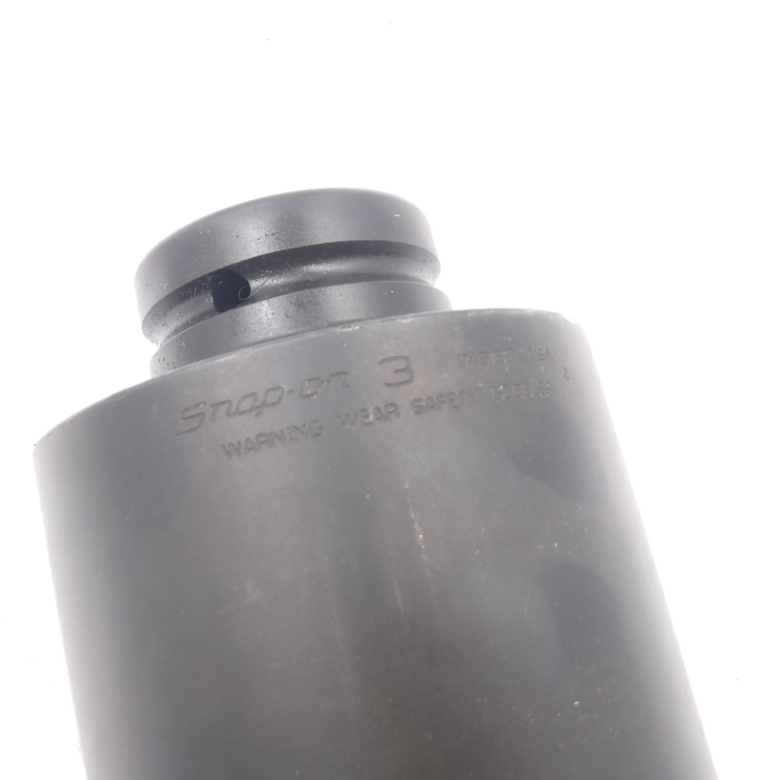 Snap-On 1″ Drive 6-Point SAE Flank Drive 3″ Shallow Impact Socket IM963