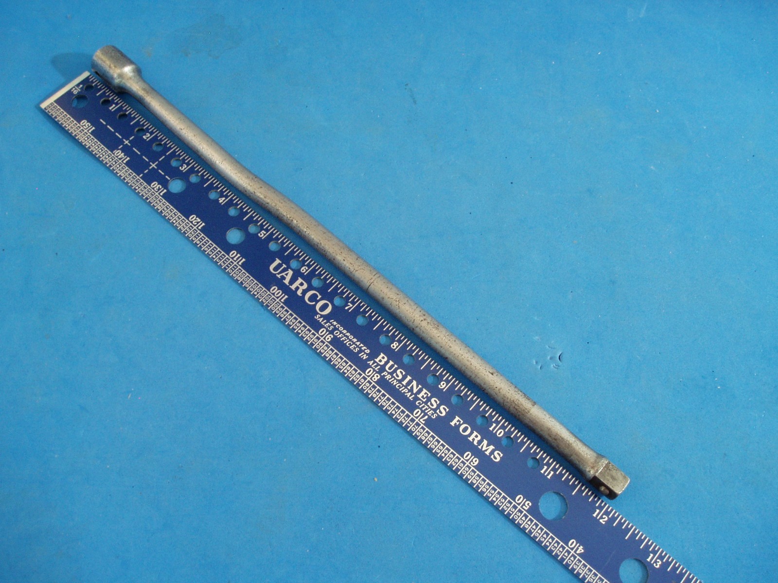 RARE VINTAGE SNAP-ON F-11-G 12″ 3/8” DRIVE EXTENSION MADE IN USA FREE SHIPPING