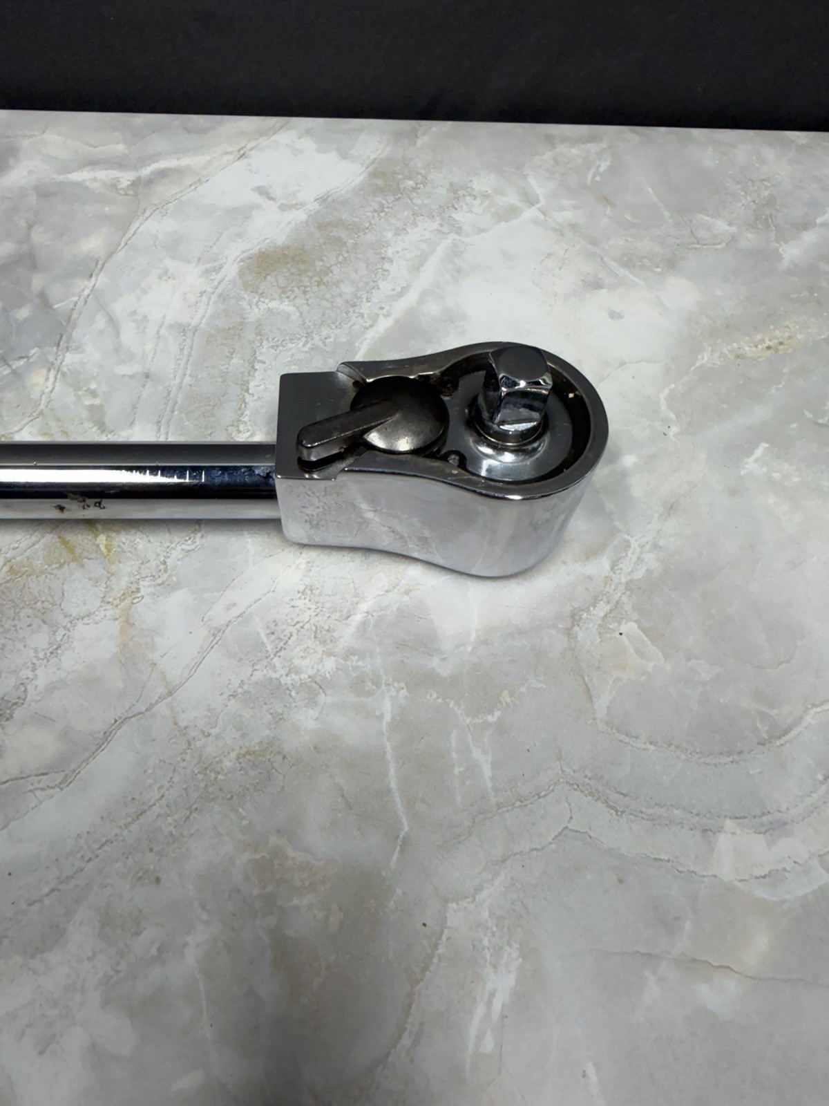 Sidewinder T-handle Speed Wrench Ratchet 3/8″ Drive Knurled Handle