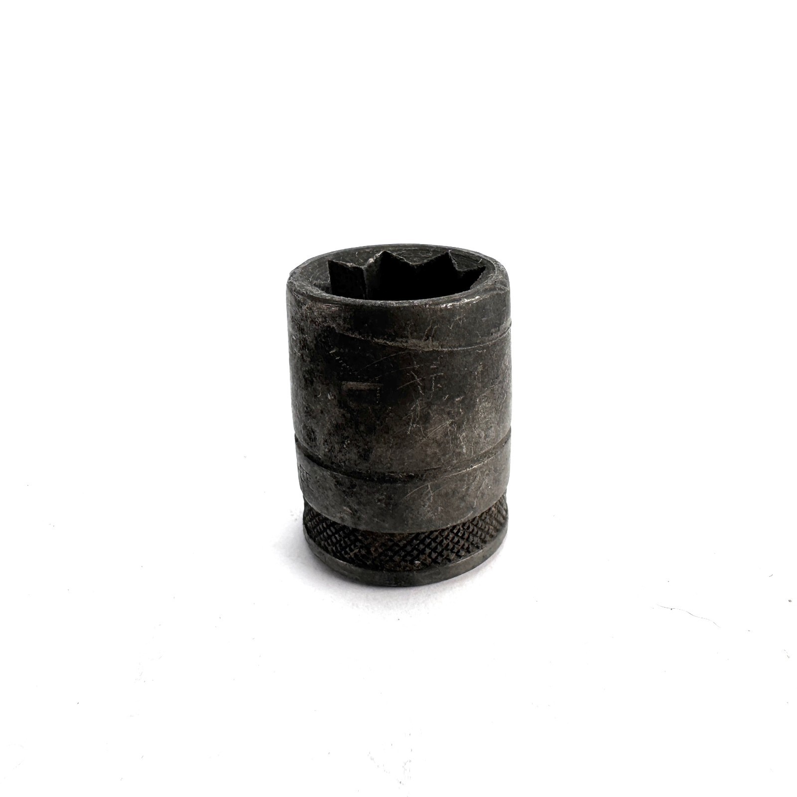 Vintage Craftsman BE 9/16″ 1/2″ Drive 8-Point Double Square Socket USA READ