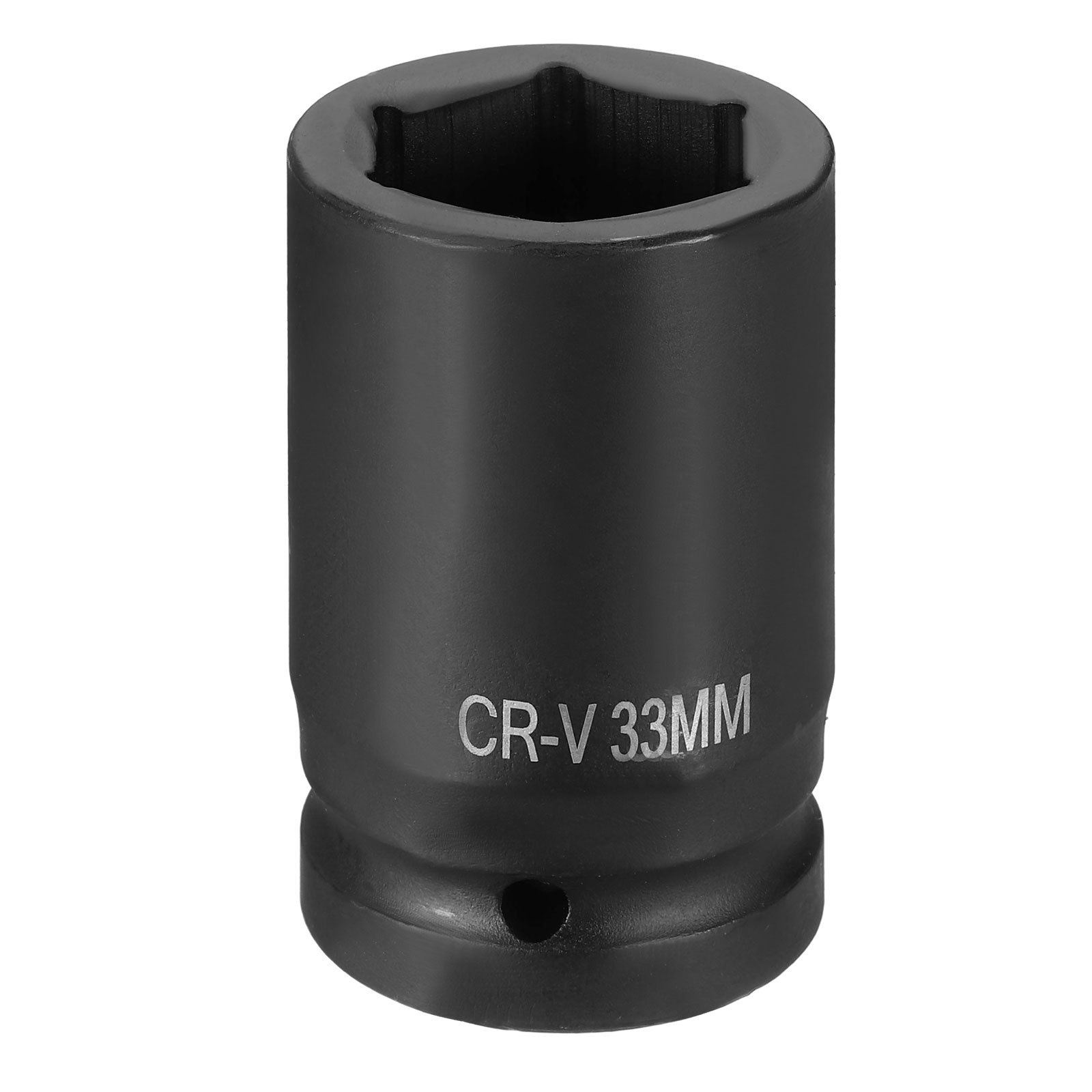 1 Inch Drive 33mm 6 Point Impact Socket Chromium Vanadium Steel
