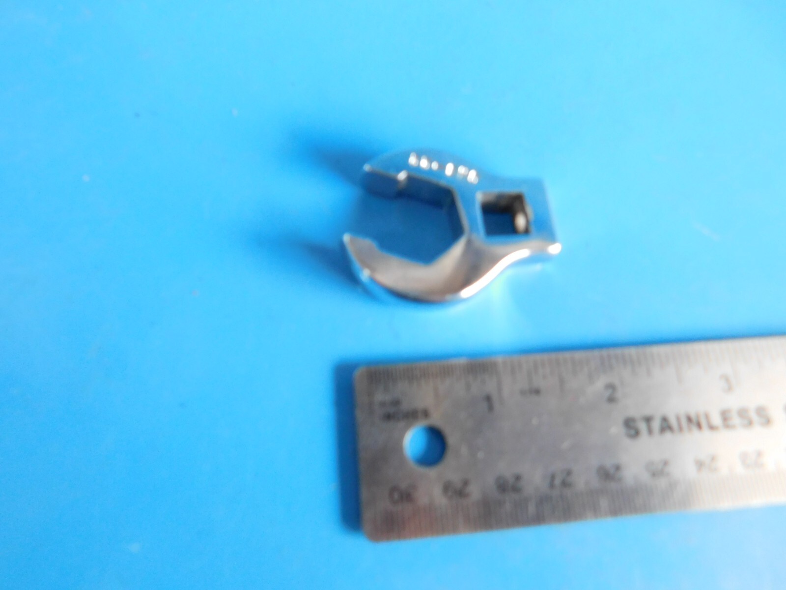 USED, MAC TOOLS ( 11/16 IN.) 3/8 IN. DR. FLARE NUT CROWFOOT, PART #CHB22