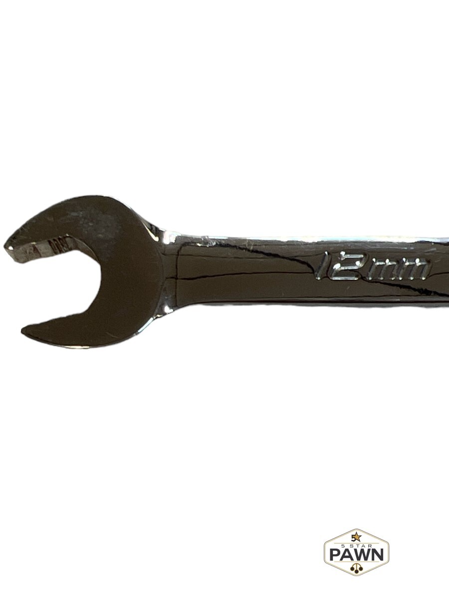 SNAP ON SOEXM12 12mm 12-Point Metric Flank Drive® Plus Combination W (FVS023480)