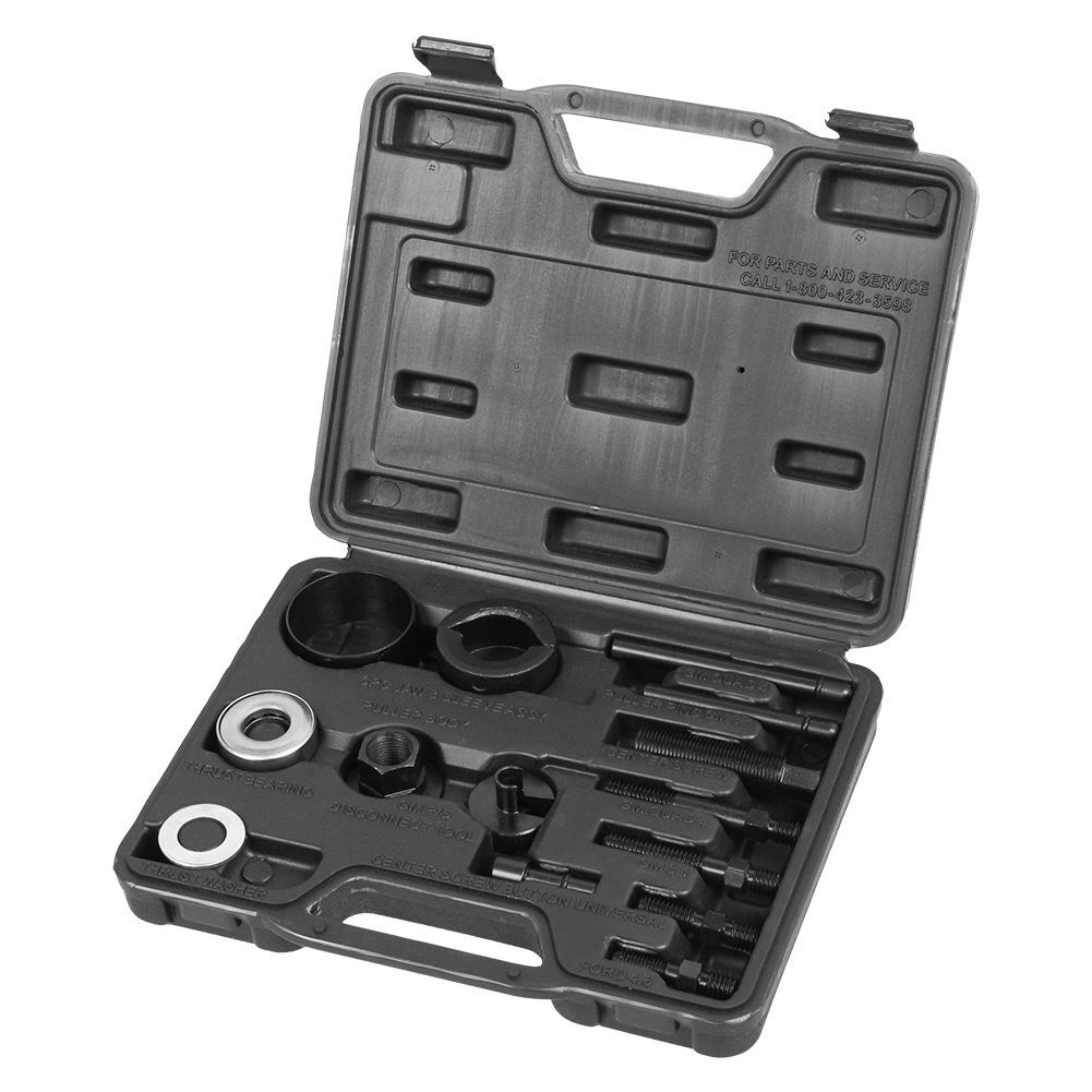 Power Steering Pump Pulley Puller Remover Alternator Installer Tool for GM Ford-