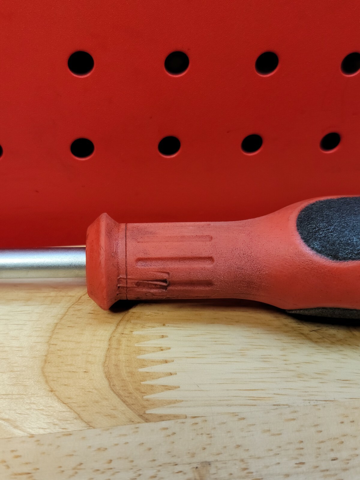 Cornwell Tools CSP306BR RED #3 Phillips 6″ Long Shaft Screwdriver 11-3/8″ OAL