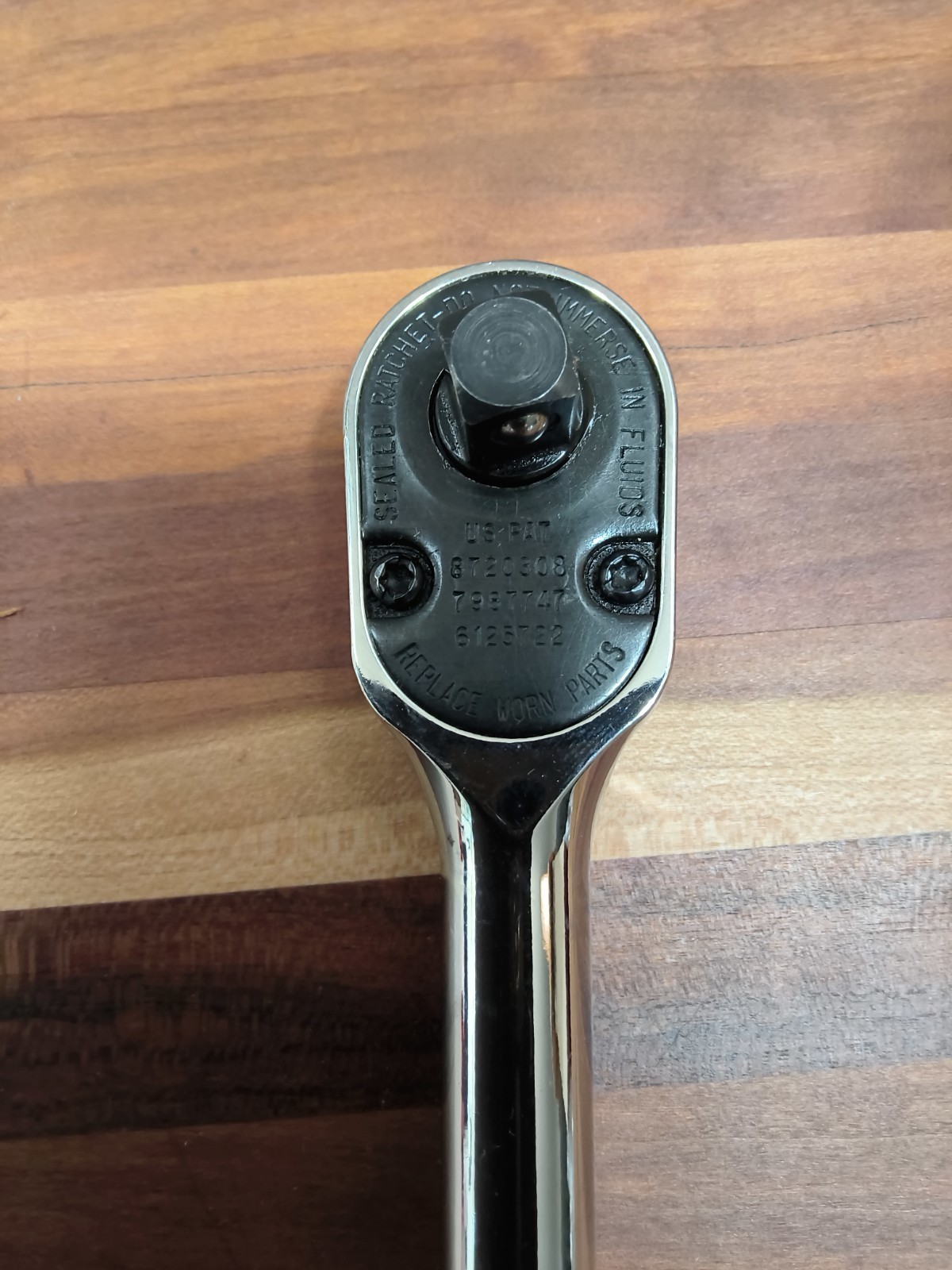 Snap on FHLL80 3/8 Drive Dual 80 Soft Grip Extra-Long Handle Ratchet – BRAND NEW