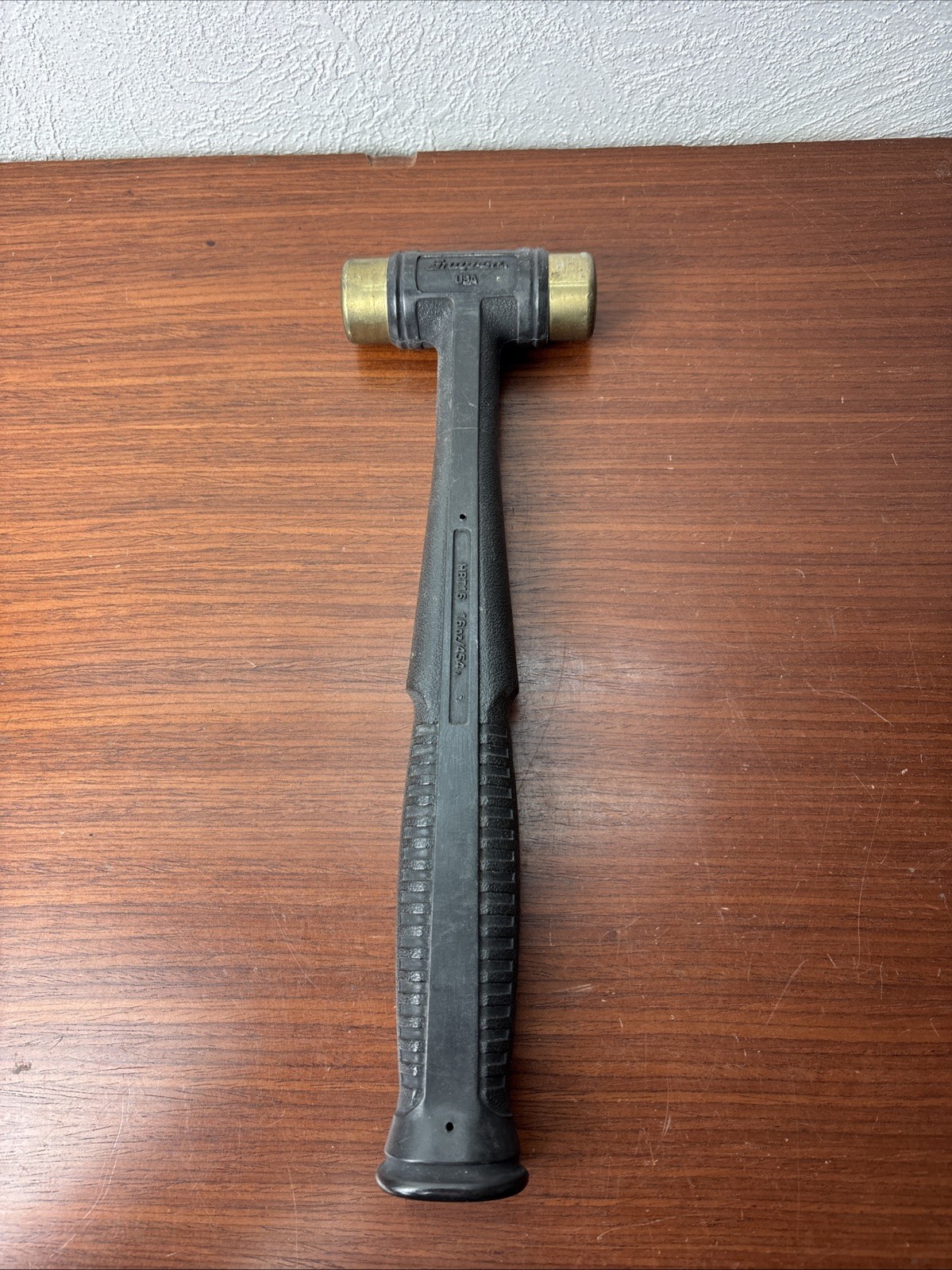 Snap-On HBBT16 12″ long 16oz Bronze faced hammer