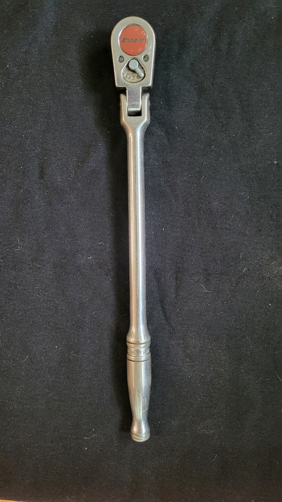 Snap-on Vintage F731 3/8″ Drive Long Handle Flex Head Ratchet