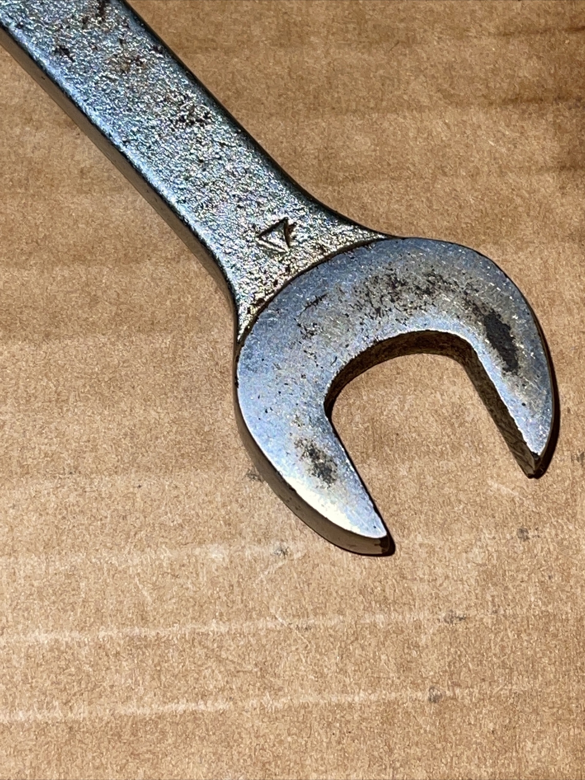 Tru Test USA T5724 3/4 in X 5/8 in SAE Open End Wrench Vintage trutest