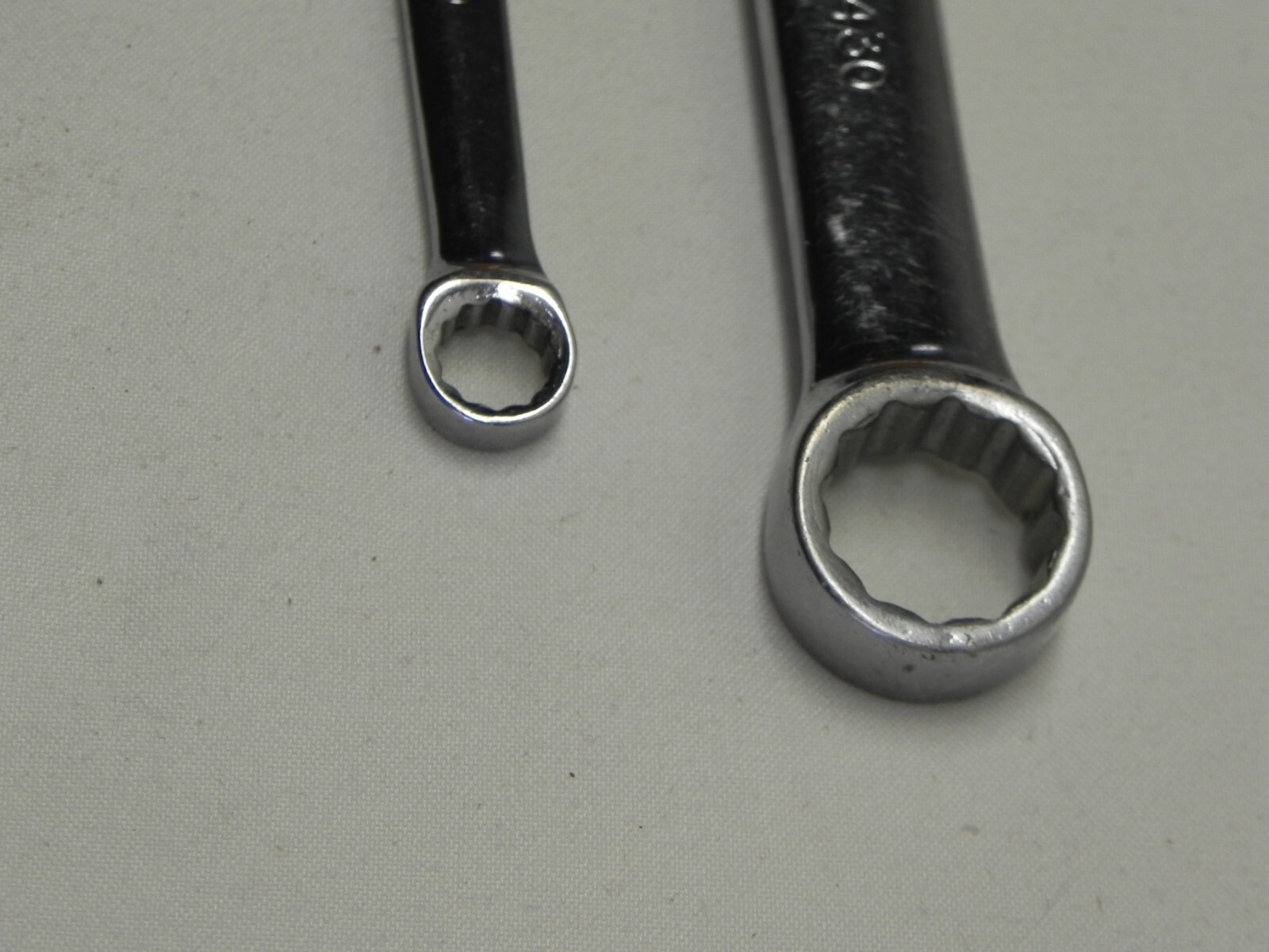 Snap-On 2 Piece 12 Pt Metric Flank Drive Combination Wrenches OEXM Series