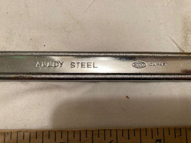 JAPANESE QUALITY – FULLER TOOL JUMBO 1″ X 15/16″ OPEN END WRENCH – FREE SHIP