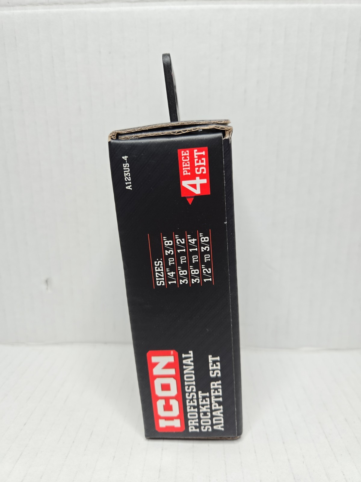Icon Professional Socket Adaptor Kit – 4 Piece Set – SKU 57324
