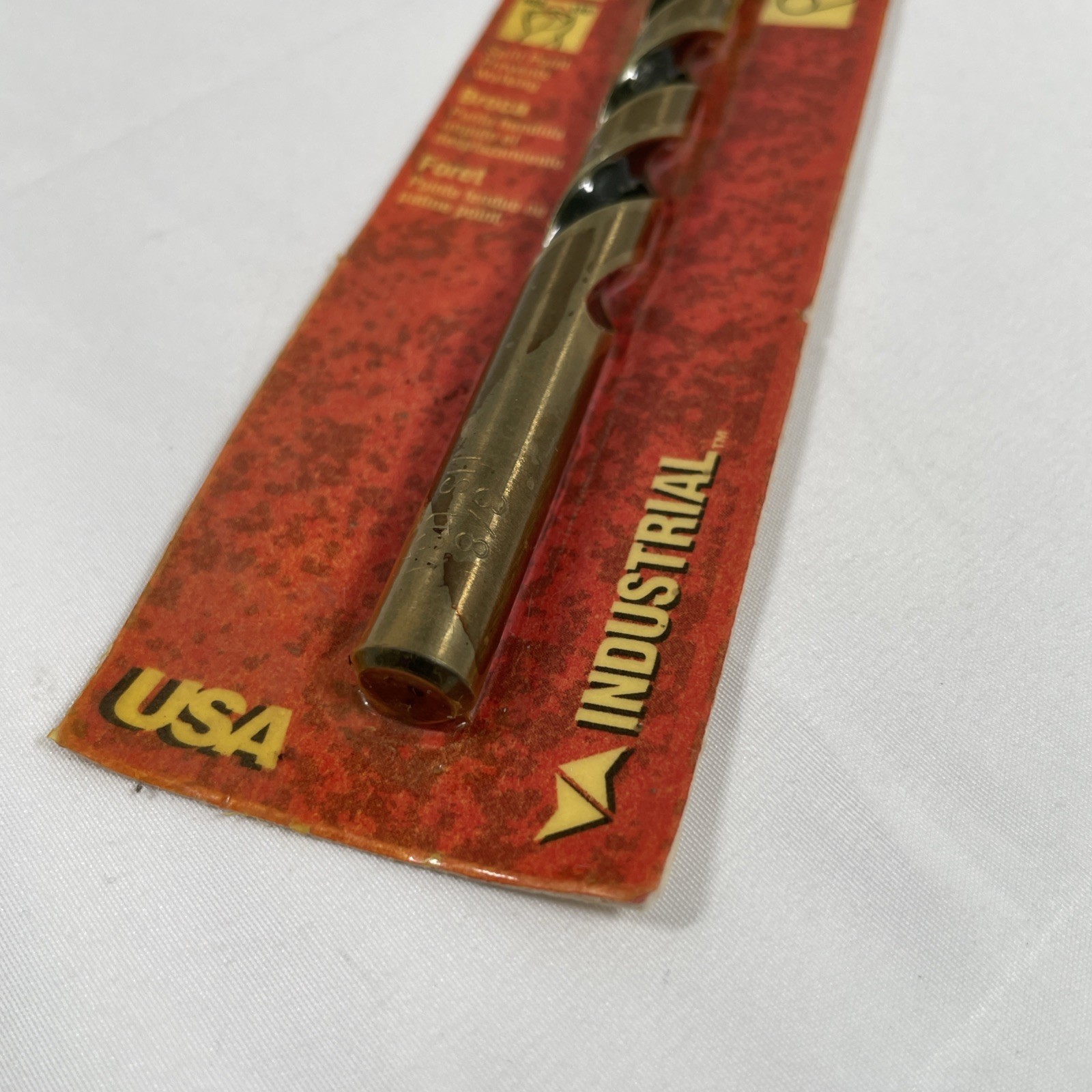 Vermont American 3/8″ Steel Drill Bit Sidewinder 12174 USA MADE BRAND NEW