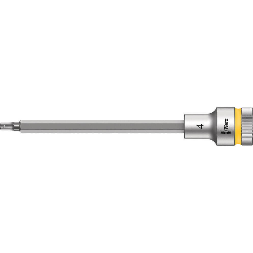 Wera Zyklop 1/2″ Drive Hexagon Socket Bit Metric 4mm