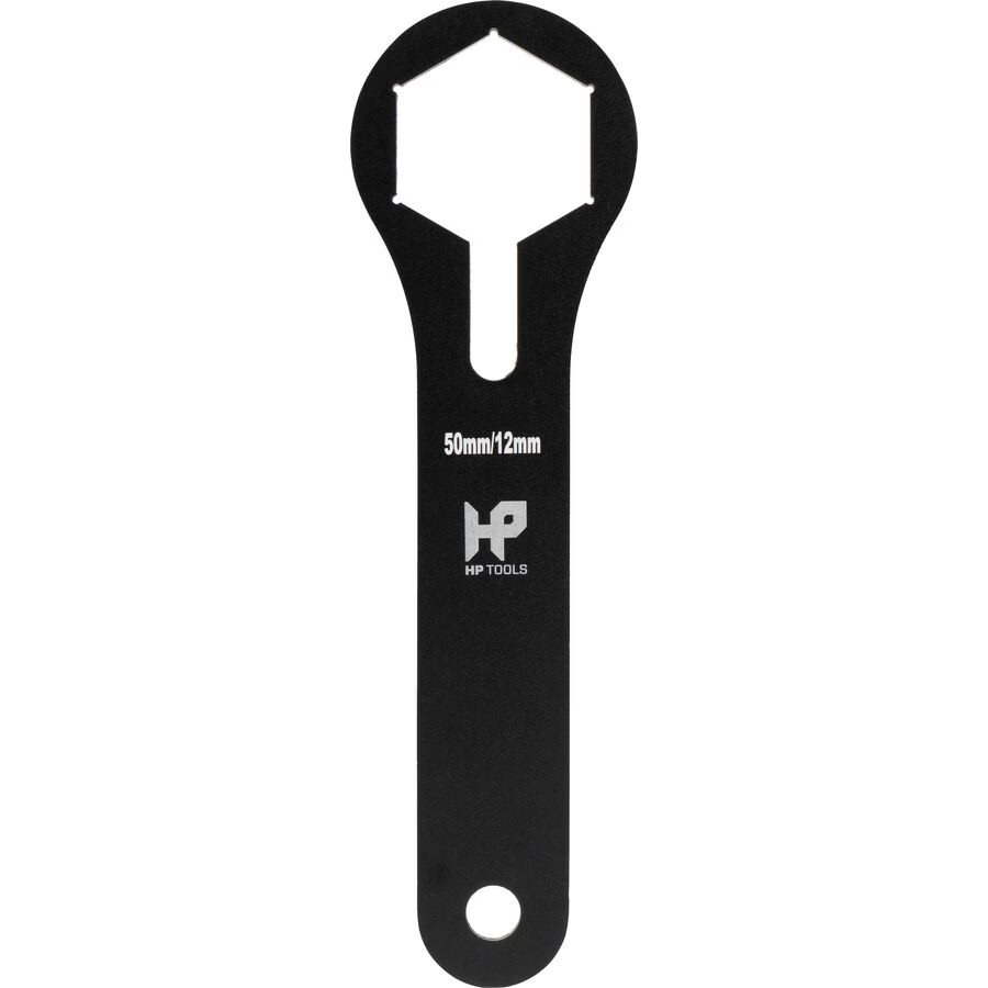 HP Tools WP Dual Chamber Fork Cap Wrench – Black, 50mm NC-6063-B