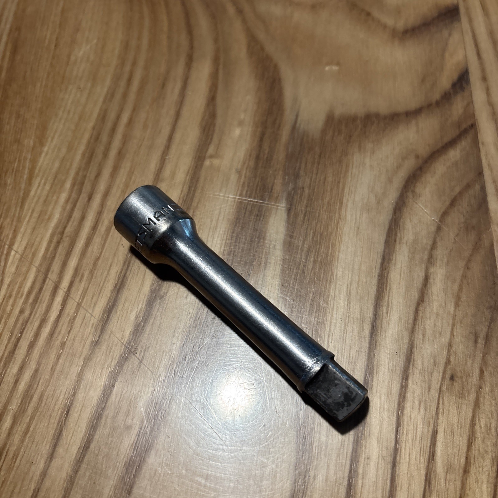 Vintage CRAFTSMAN =V= 3/8″ Drive X 3″ Extenson USED Unmarked part number