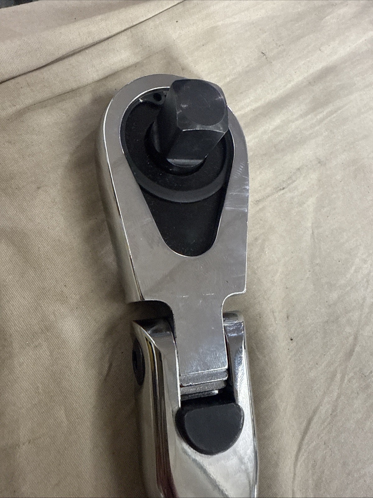 #bm242 Matco CFR248LFX 1/2” Drive 88 Long Handle Locking Flex Head Ratchet Prpl