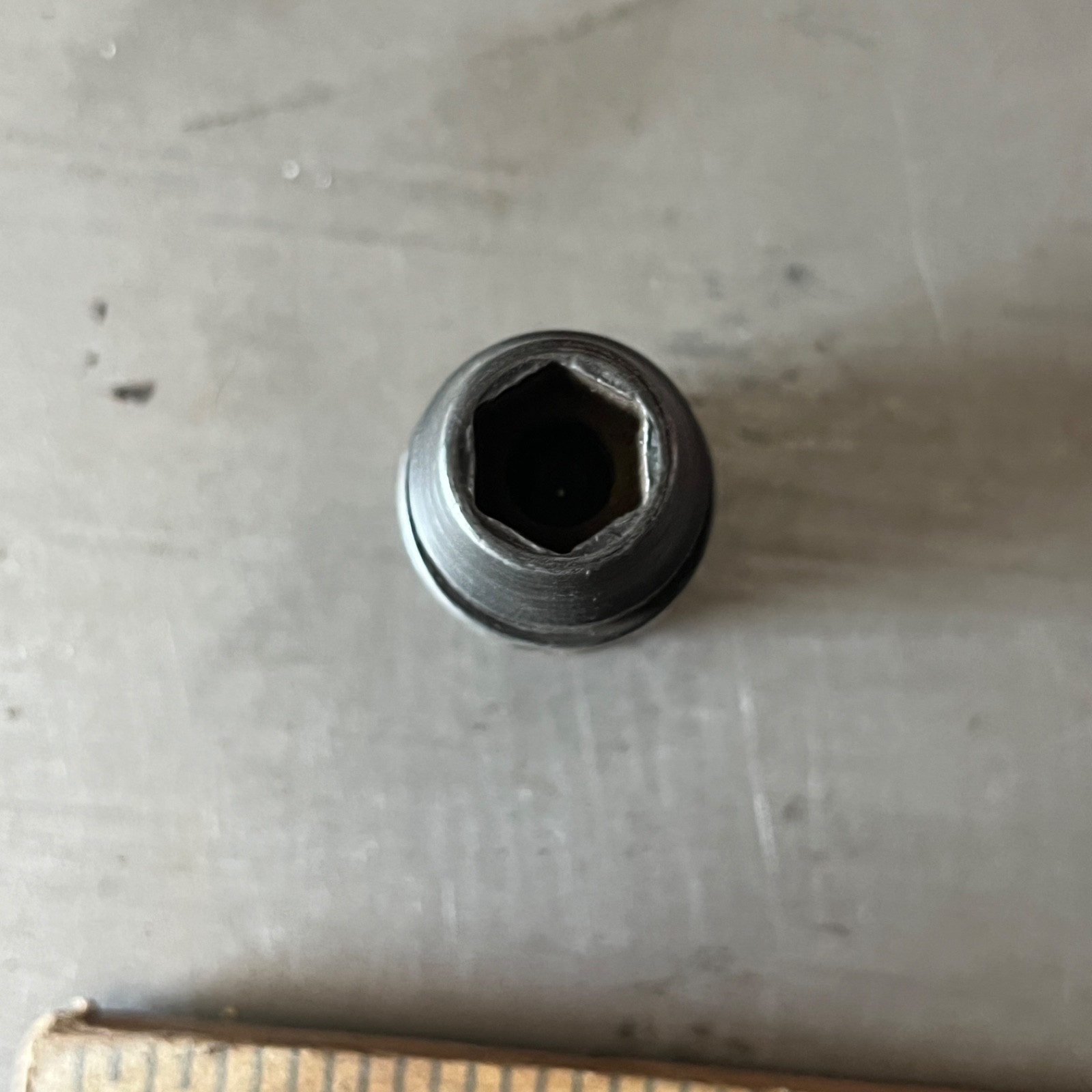 SNAP-ON IMBL 140D 7/16” IMPACT SWIVEL SOCKET 1/2” DRIVE 6 PT