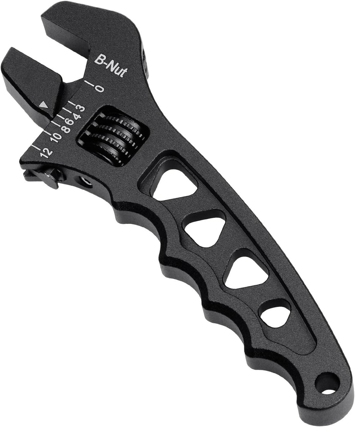 Adjustable Wrench Spanner Tool for Hose End Fitting 3AN 4AN 6AN 8AN 10AN-12AN