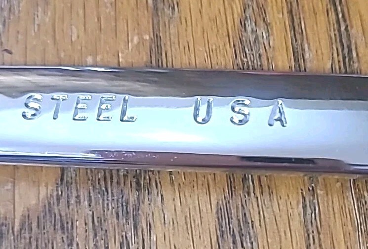 BlackHawk 16MM Full Polish 12 Point Combination Wrench BW-1116MP USA Made Tool