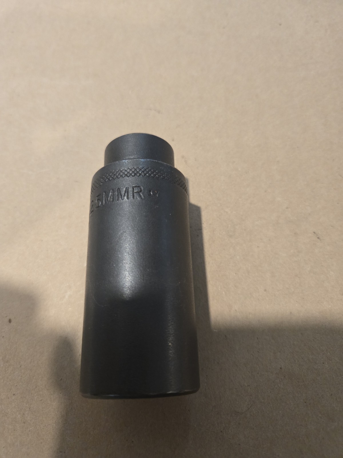 NOS Mac Tools 1/2″ Drive 25MM 6PT Metric Deep Impact Socket USA VDP625MMR
