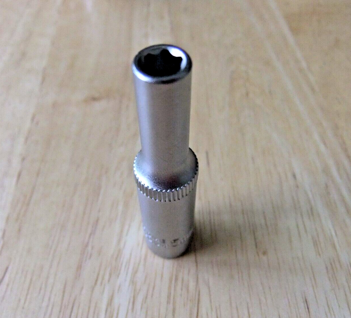 Welzh Werkzeug 5mm x 1/4 Drive Chrome Vanadium Deep Socket – 50mm Long