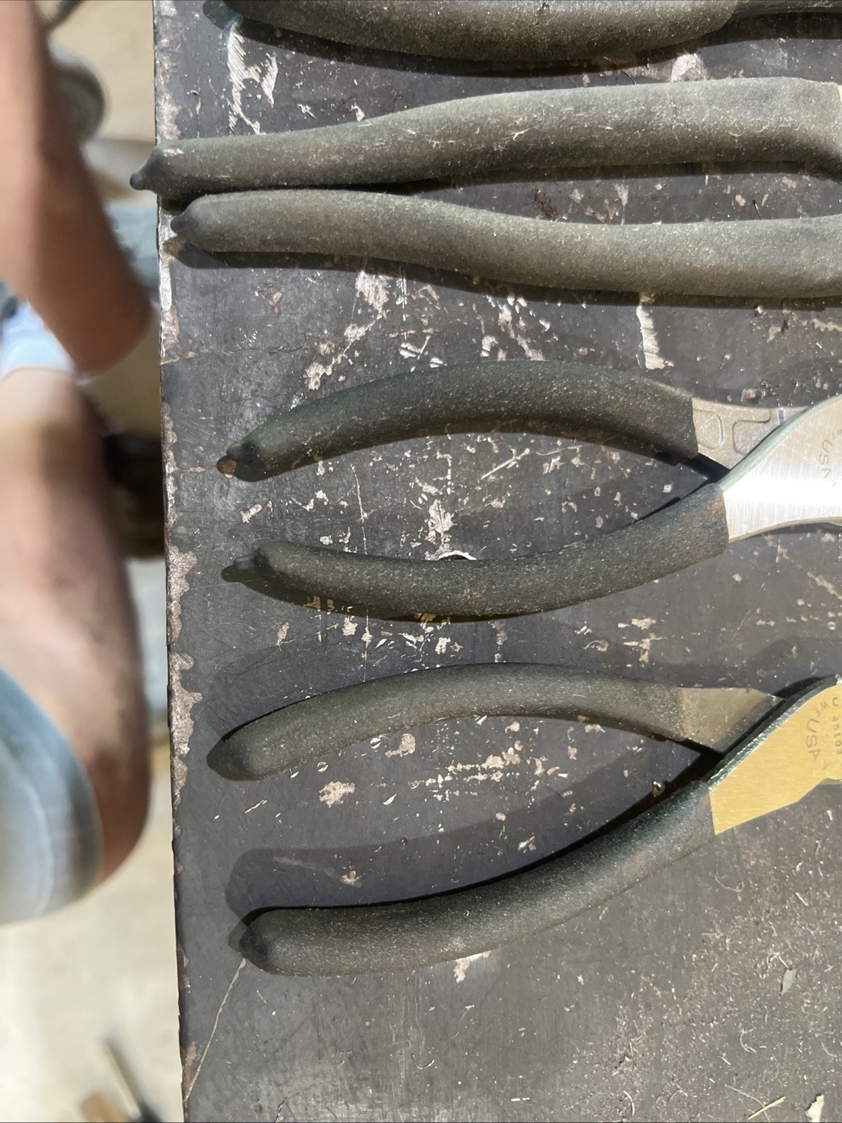 NOS Craftsman USA Made Plier Set 6 Pieces