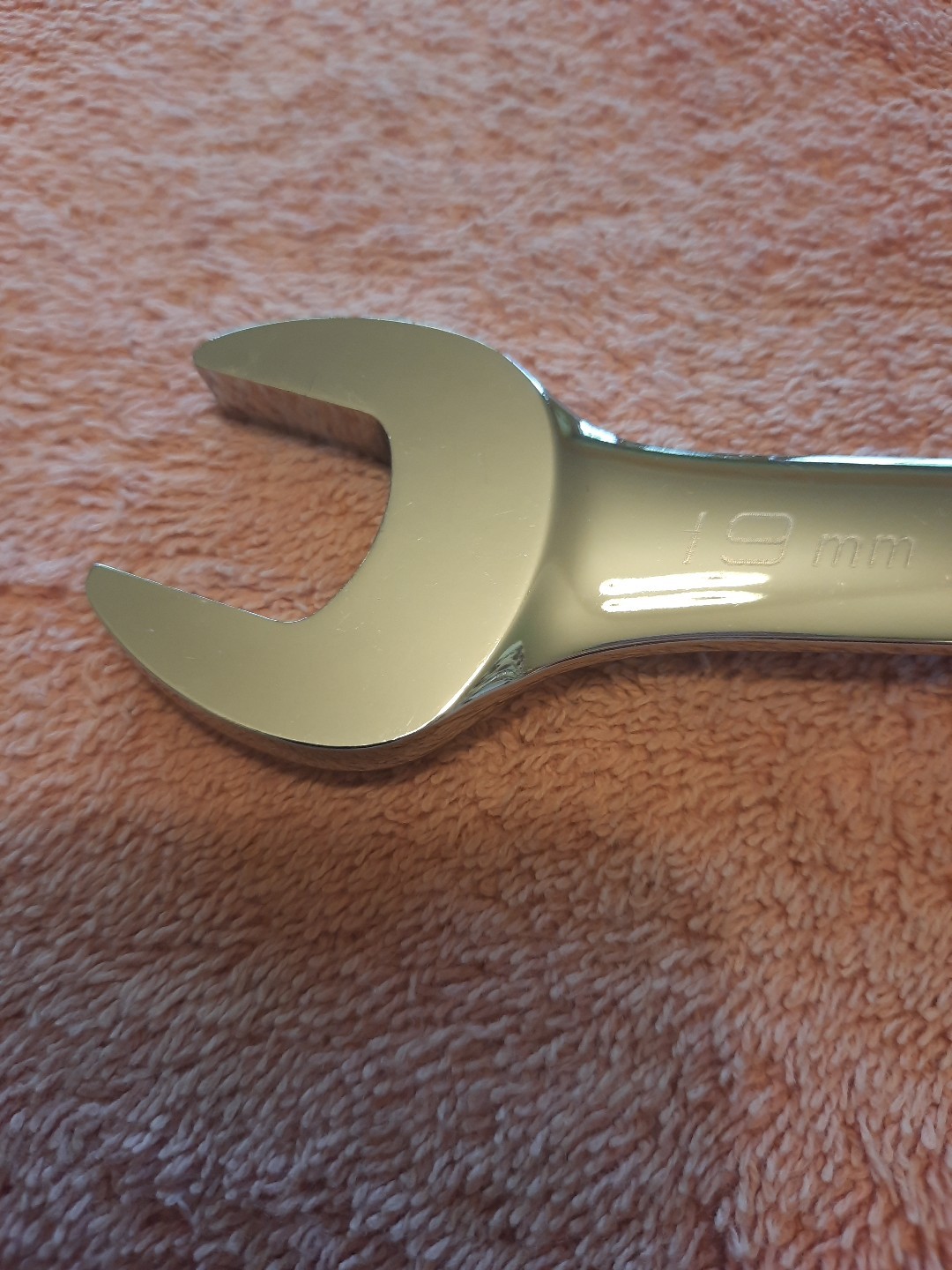 Blue Point By Snap On Tools 19 Mm Reversible Combination Ratchet Wrench