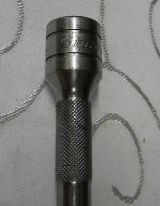 SNAP-ON 3/8″ DRIVE 11″ KNURLED WOBBLE EXTENSION #FXWK11