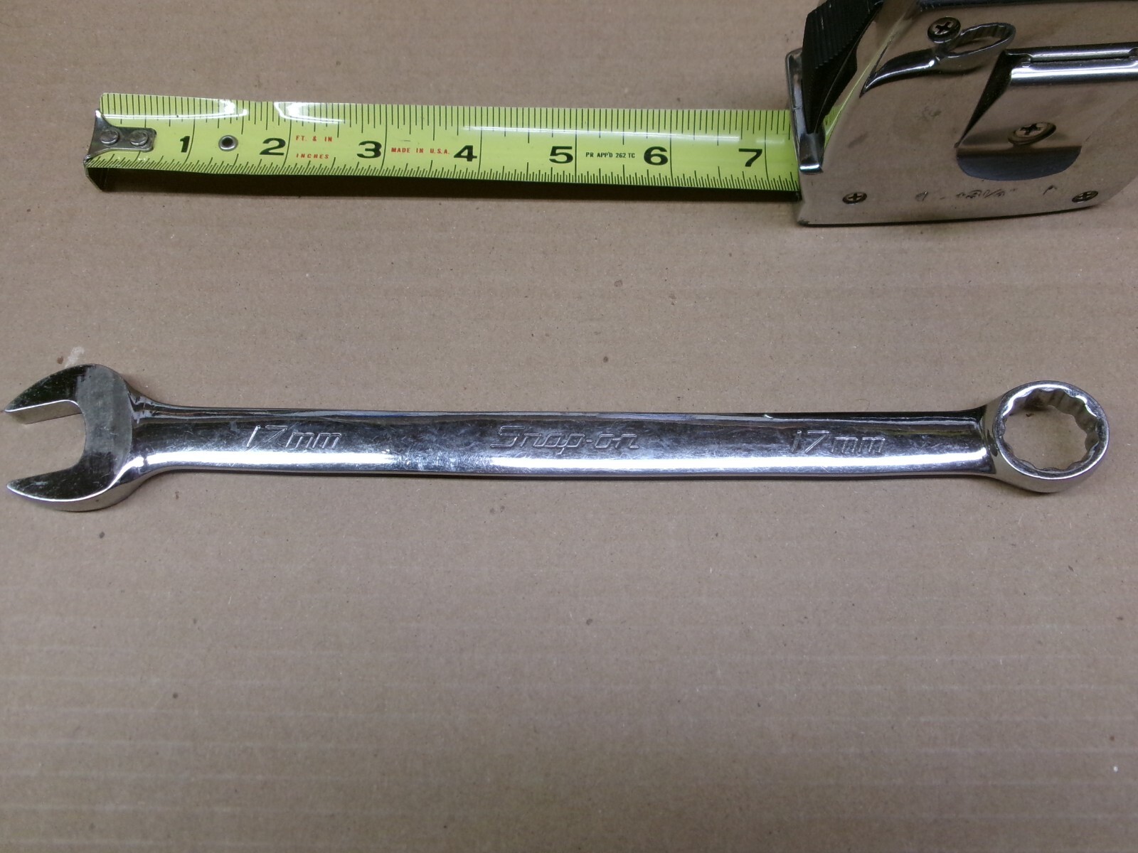 Snap-on USA 17 MM 12-Point Combination Wrench No OEXM170B