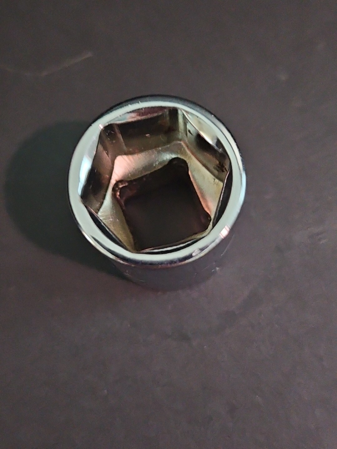 Northern 3/8 Drive 15mm 6 Point Shallow Socket K