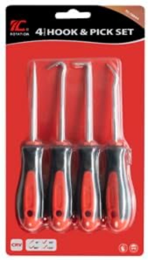 Mini 4-Piece Precision Hook and Pick Set – Perfect for Tight Automotive Spaces