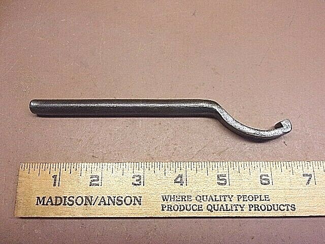 Unique Hand Made Pin-Type Spanner tool 3/8″ Pin 1 1/2″ Opening 6 1/2″ Long