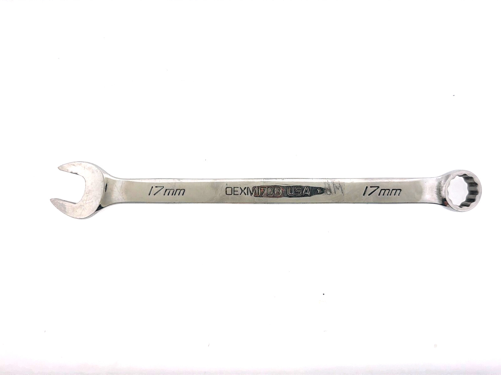 Snap On Tools 17mm Metric Standard Combination Wrench OEXM170B 12 Point USA