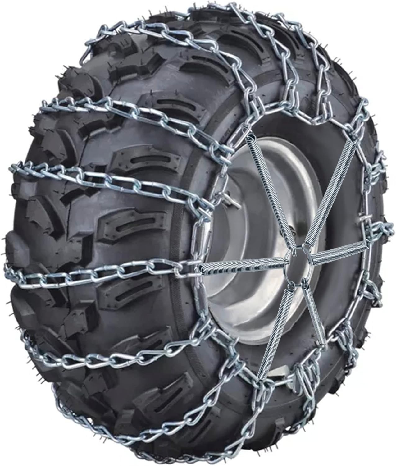 Secure Your Tires with Tough Snow Chain Tighteners – Fits Most Vehicle Sizes