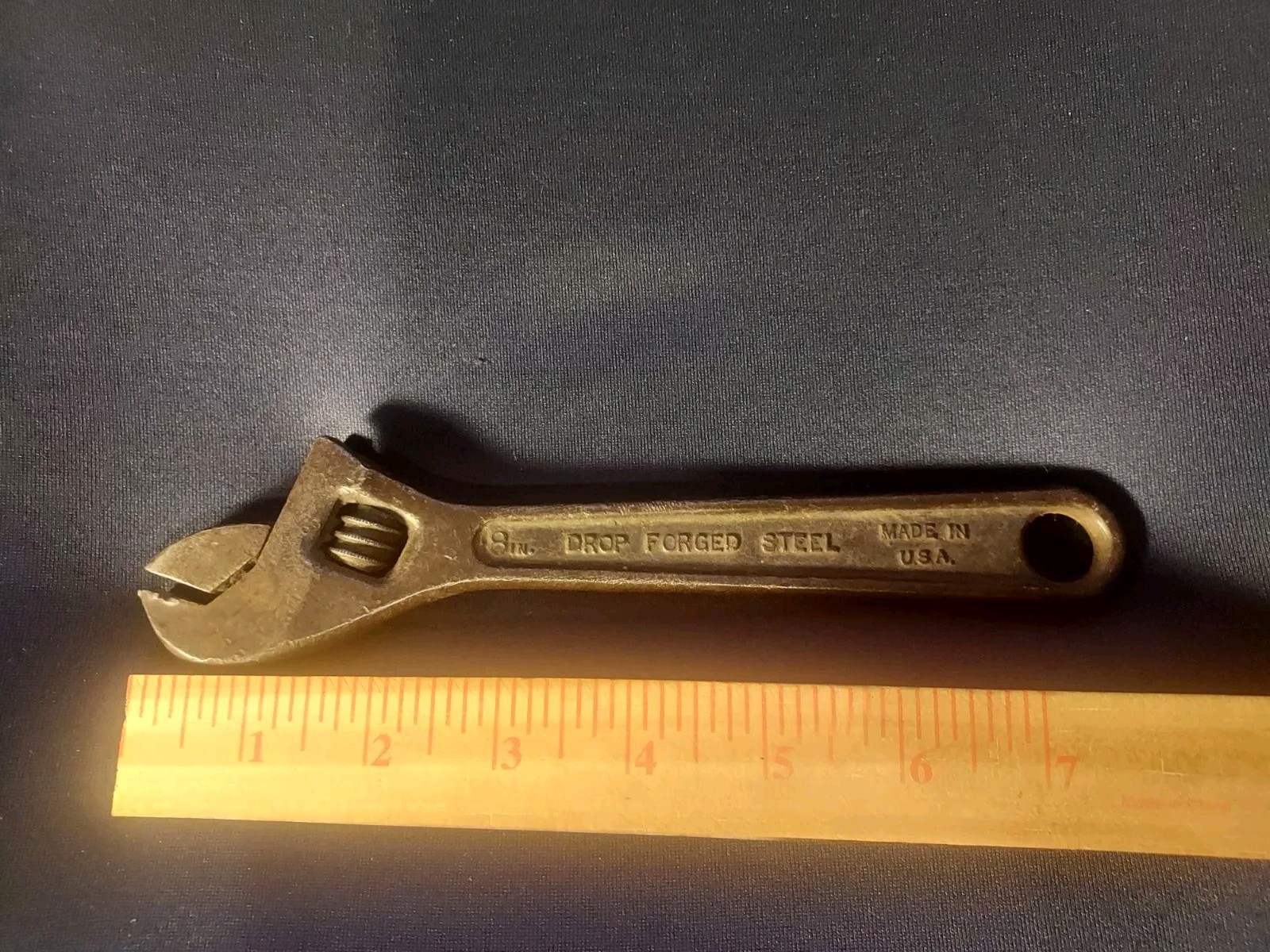 Crescent USA 8 In Adjustable Wrench 8” Jamestown NY Vintage