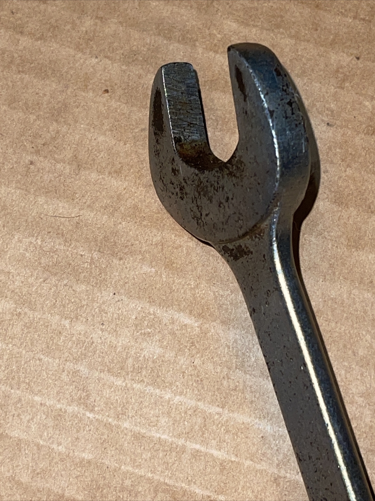 Tru Test USA T5724 3/4 in X 5/8 in SAE Open End Wrench Vintage trutest