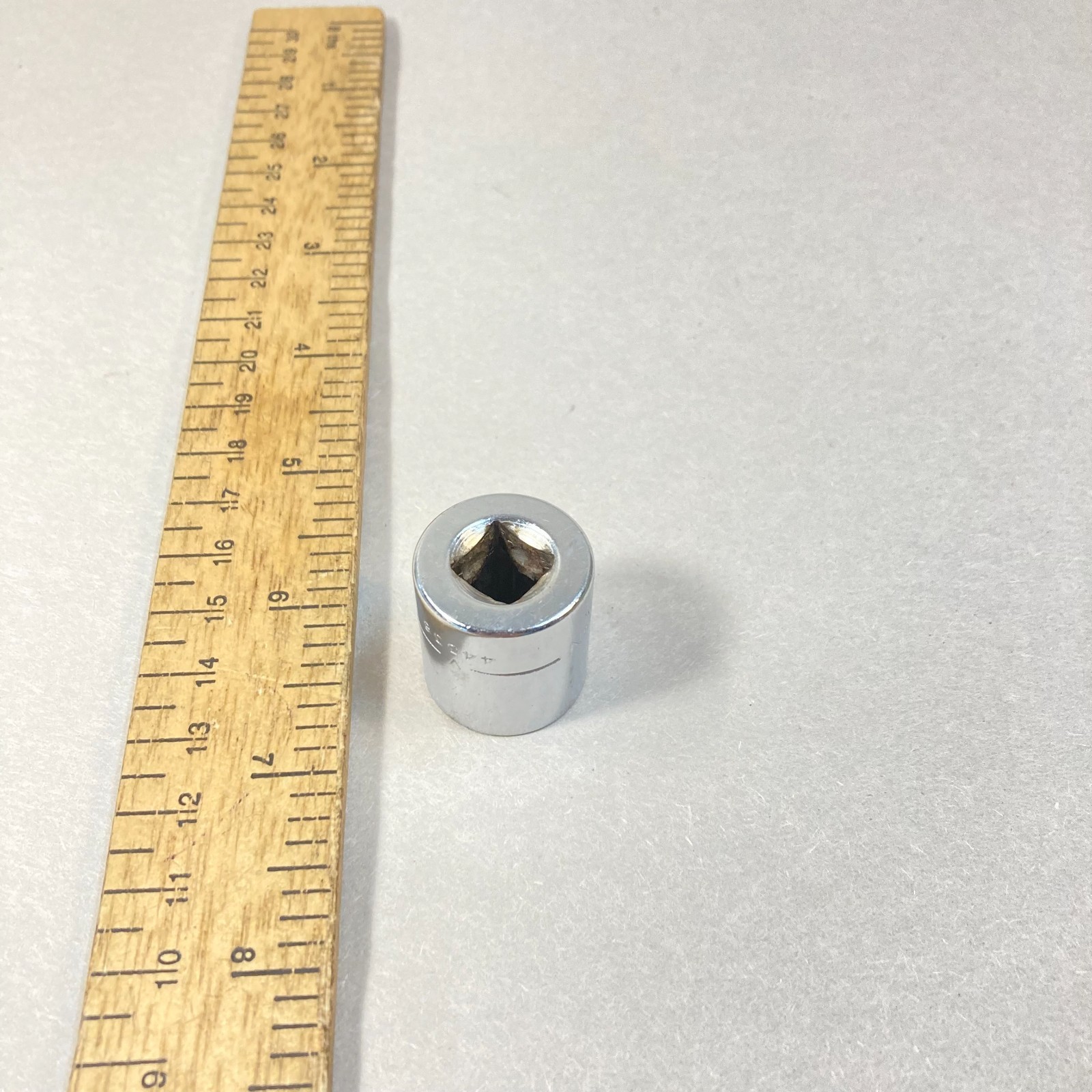Craftsman 11/16″ Socket 3/8″ Drive 12 Point -V- #44336 USA