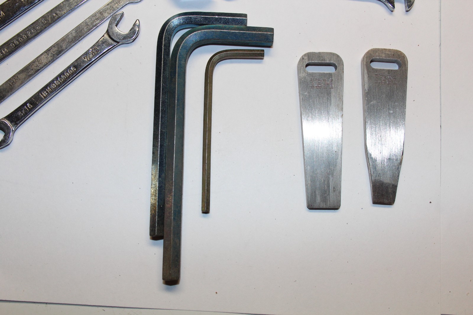 ARMSTRONG SNAP-ON PROTO IBM TOOLS MIDGET HEX WRENCH LOT MIX VARIOUS SIZES