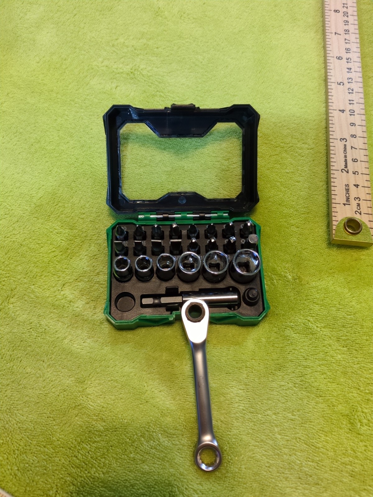 SK 24 Piece 1/4″ Drive Microdriver Set New Lifetime Warranty