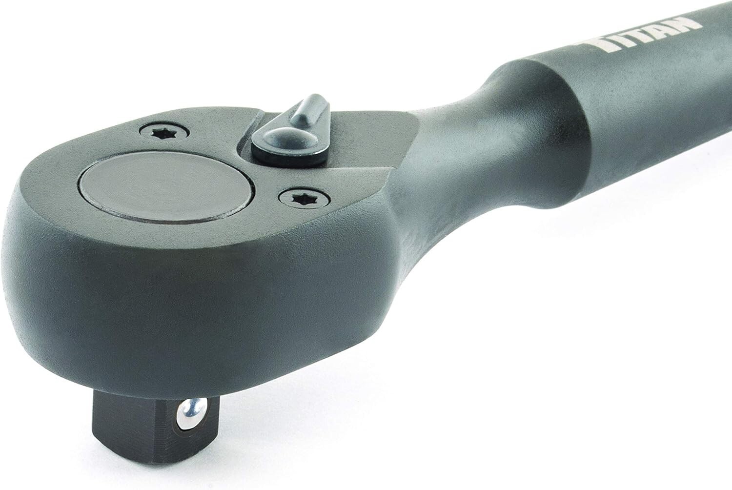 Titan 11077 3/8 in. Drive Construction Ratchet