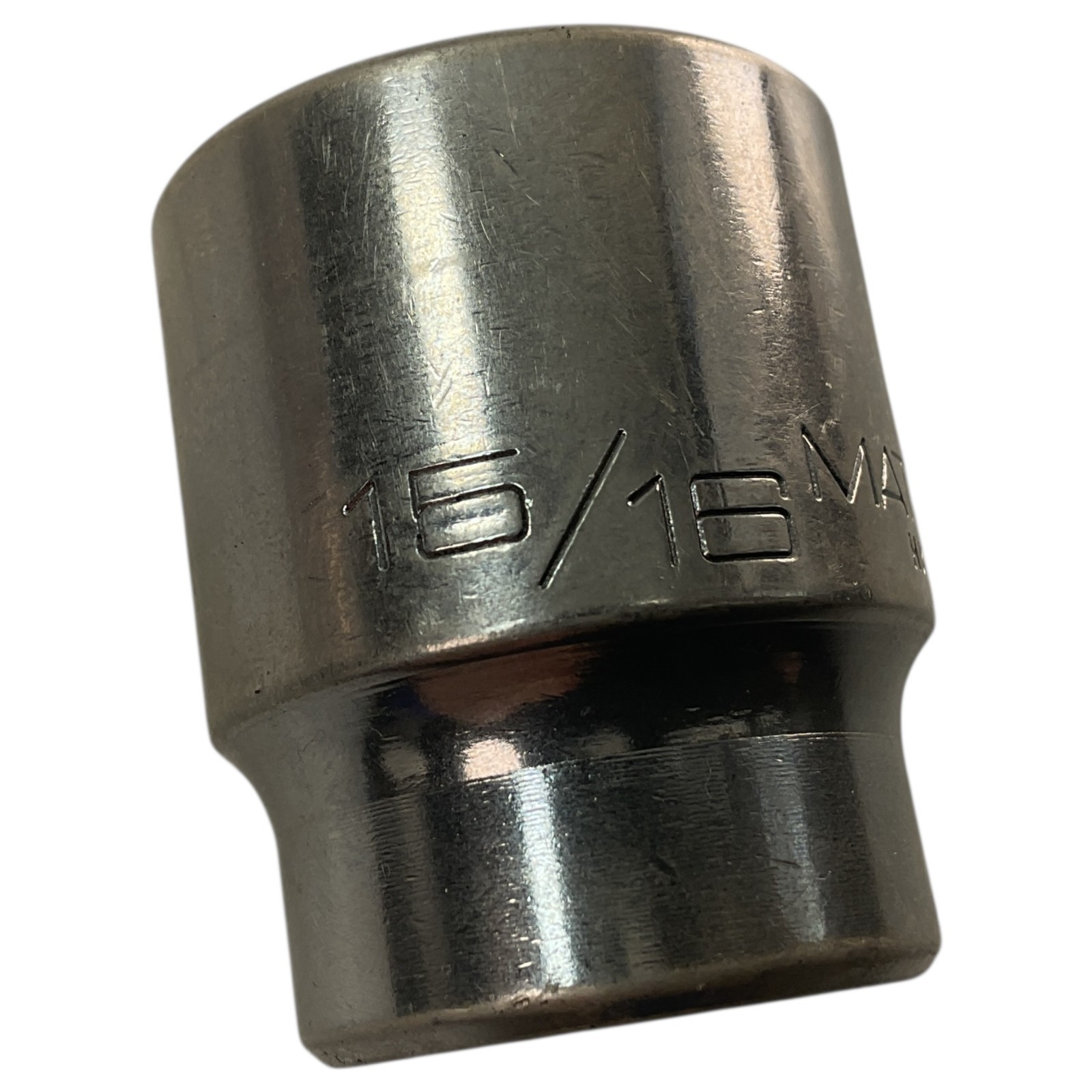 Matco Shallow Socket 15/16″ C306 1/2″ Drive 6 Pt Chrome As Pictured Mechanic