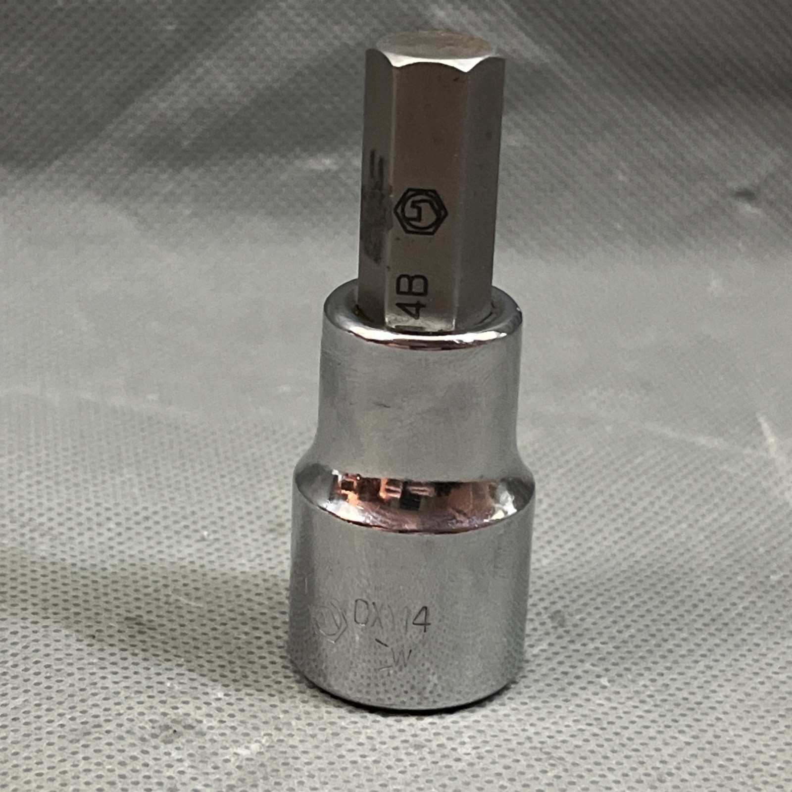 Matco Tools CXY14 7/16” Hex Socket. 1/2” Drive Stamped USA
