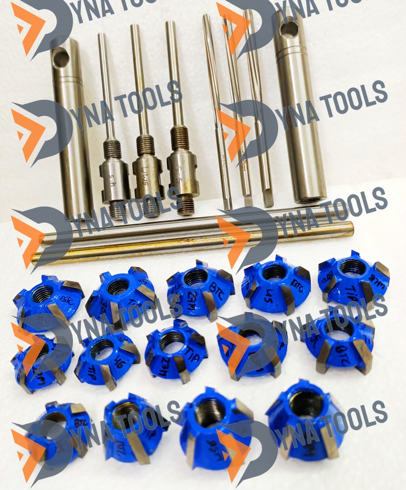 24x Valve Seat Cutter kit Racing Kart,Clone, Predator, Hemi, Honda, Briggs,Rover