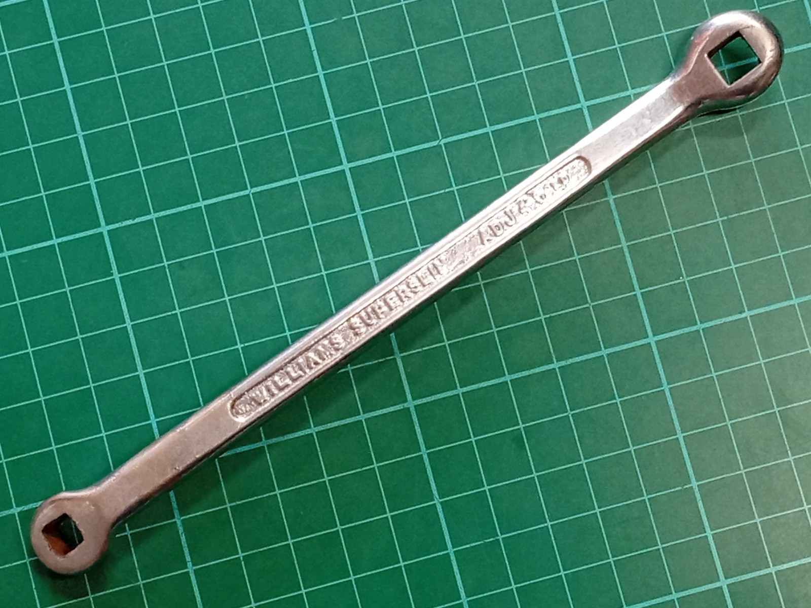 Williams Superslim ADJ45, 1/4″ x 5/16″ AF Square Brake Adjuster Spanner