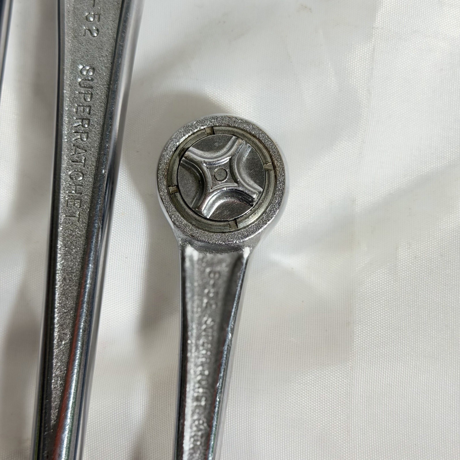 J.H. Williams S-53, S-52 & B-52 Super Ratchet 1/2″ Drive 15″ Long USA Lot